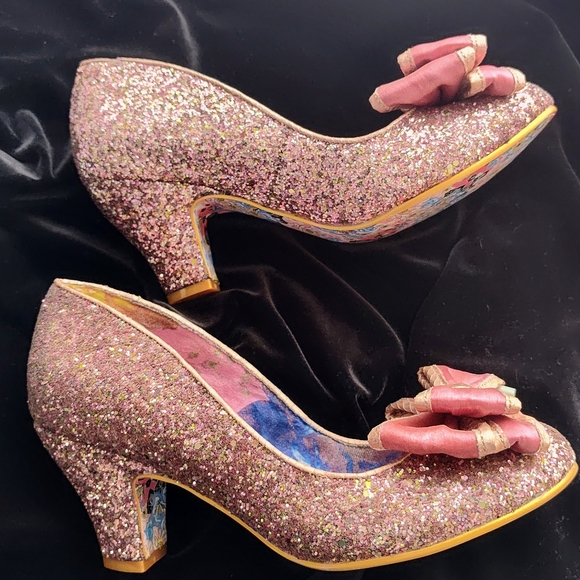 Irregular Choice Pink Princess Heels - Picture 7 of 12